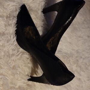 Sam Eldelman Black Women's Heels